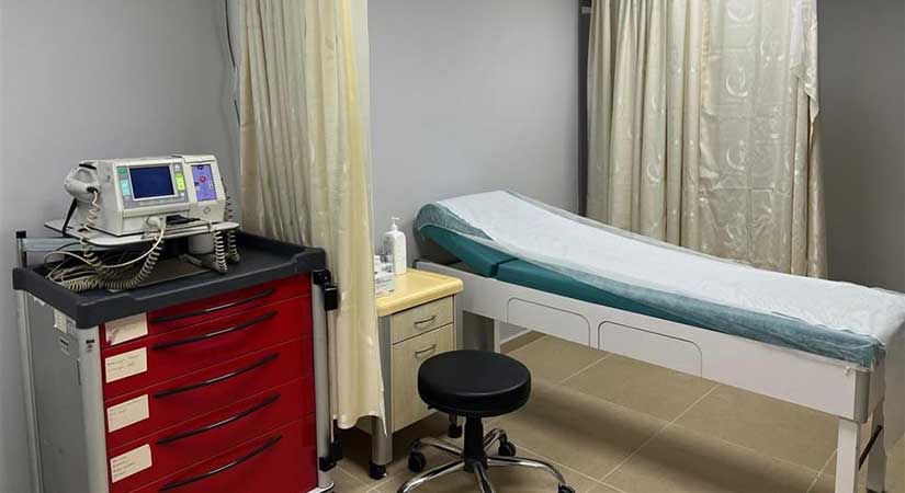 Devlet Hastanesinde Terapi Polikliniği açıldı