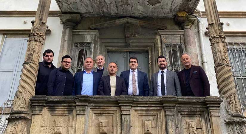 Tiralizade konağına koruma