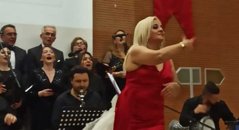 Tirebolu TSM korosundan harika konser