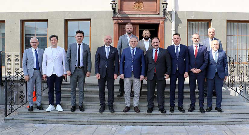 Almanya Frankfurt heyetinden ziyaret