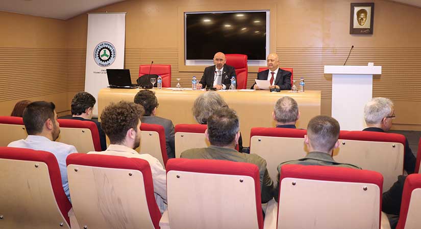 Giresun TSO Nisan ayı meclis toplantısı yapıldı