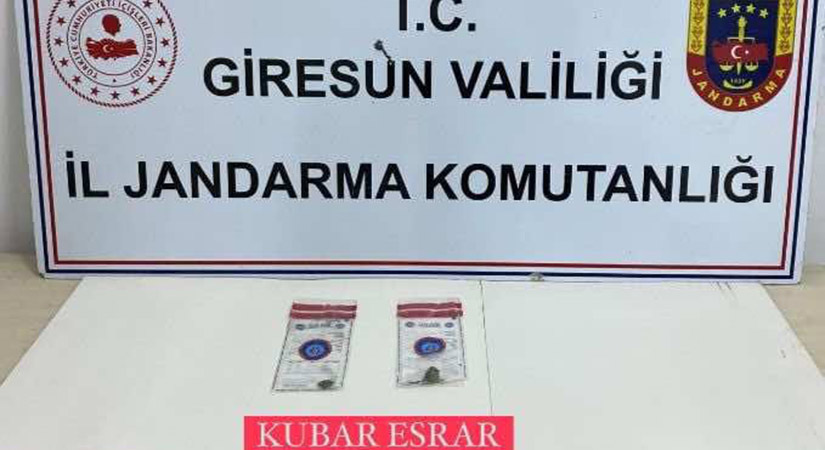 Görele ve Tirebolu’da 3 kişi gözaltında!