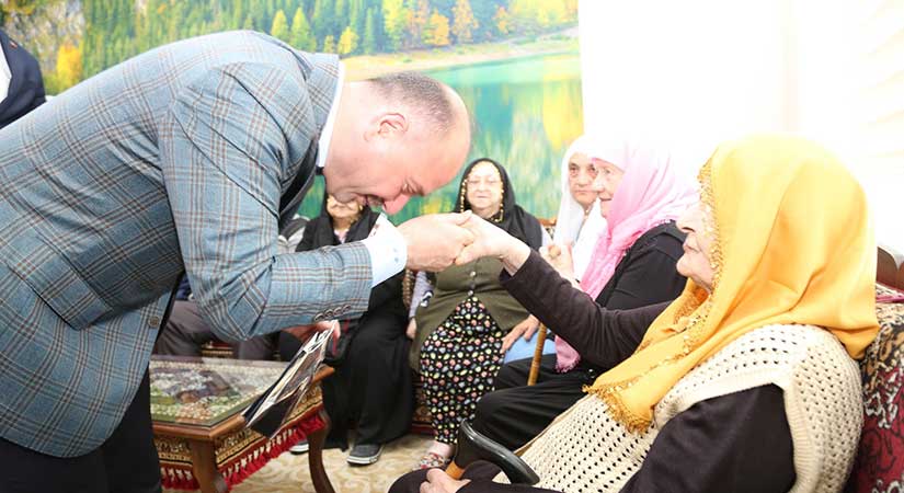 Vali Fatih Serdengeçti: Bir evlatları da bizleriz…