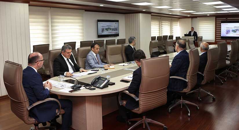 Giresun Valiliği, Karayolları yatırımlarını değerlendirdi