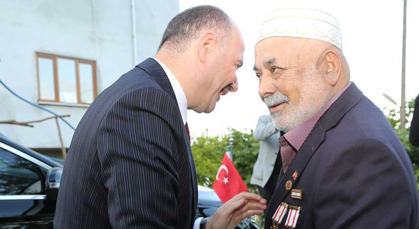 Giresun Valisi Şehit ve Gazi Ailelerini Unutmadı