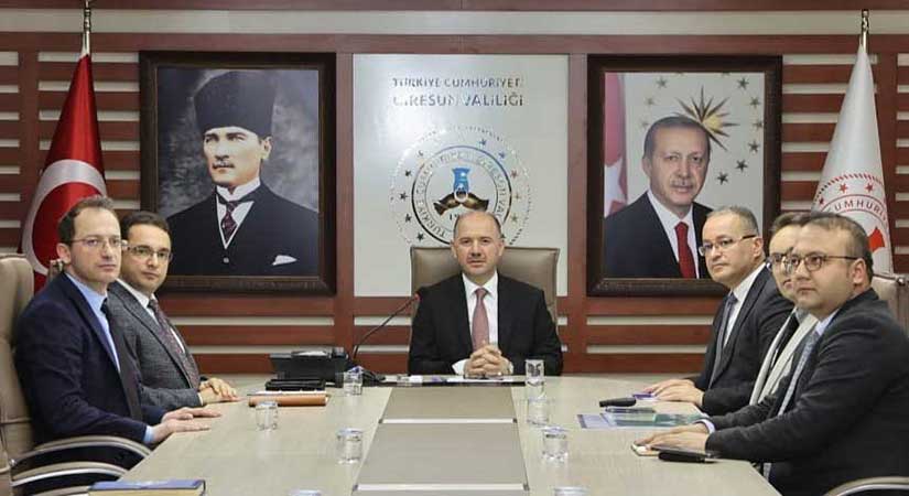 Valilik’te DSİ Zirvesi