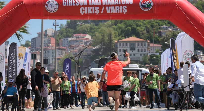 Giresun Yarı Maratonu’nda Amazon Efsanesi Yeniden Canlanıyor!