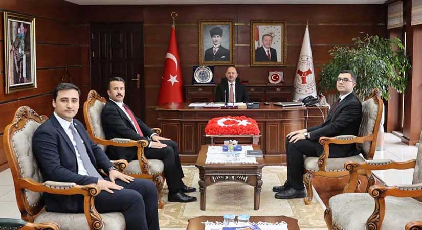 3 ilçeye Kaymakam atandı