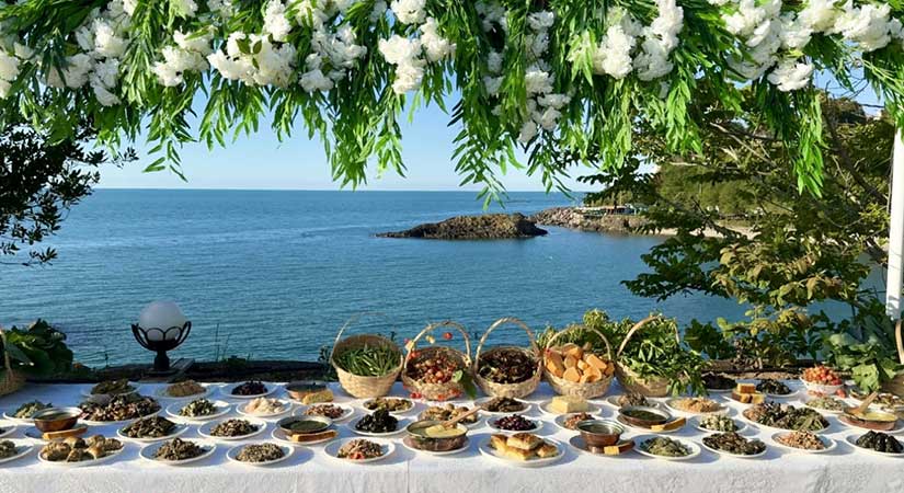 Giresun’un yeşil lezzetleri yemek festivali