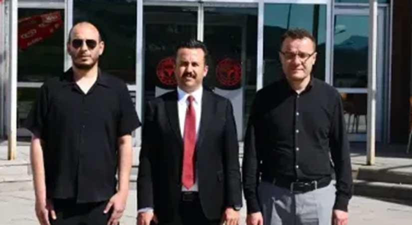 Kaymakam Şahin’den Hastalara Moral Ziyareti