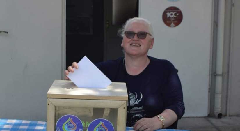 Asiye Divli dördüncü kez başkan seçildi