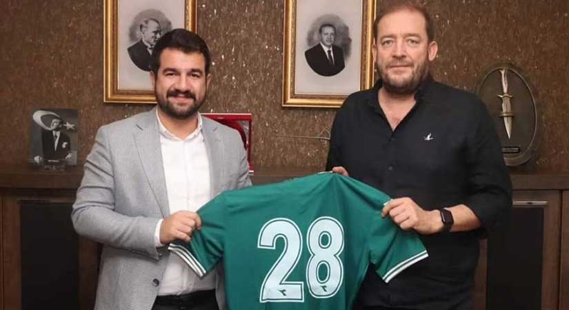 Giresunspor heyetinden, Başkan Ayyıldız’a ziyaret