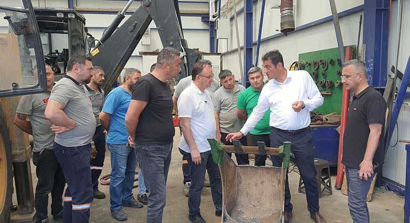 Kendi atölyelerinde bakım ve onarım