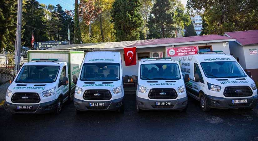Belediyeden, 24 saat ücretsiz cenaze hizmeti