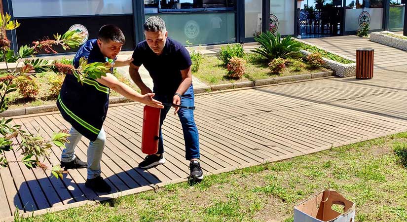 Belediye personeline iş sağlığı ve güvenliği eğitimi