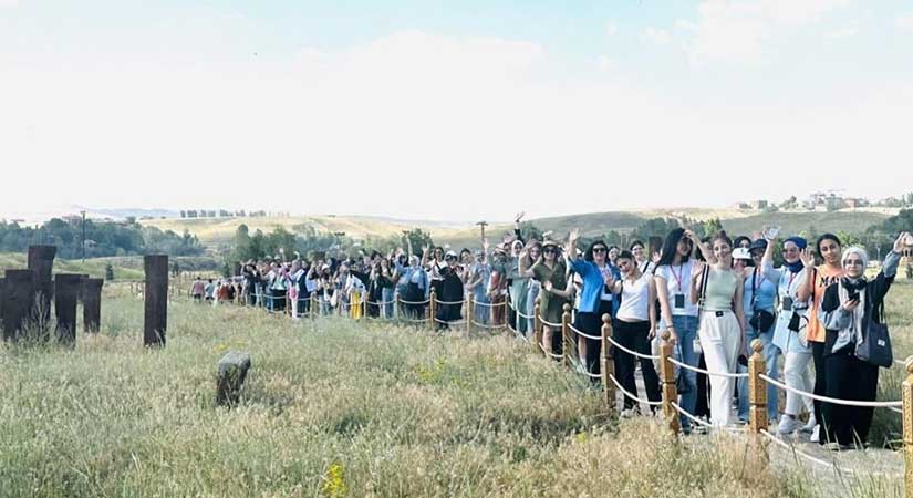 BİLSEM’li öğrenciler Ahlat’ta