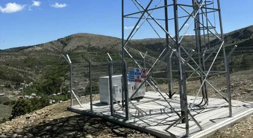 Alucra’da şebeke ve internet sorunu çözüme kavuştu