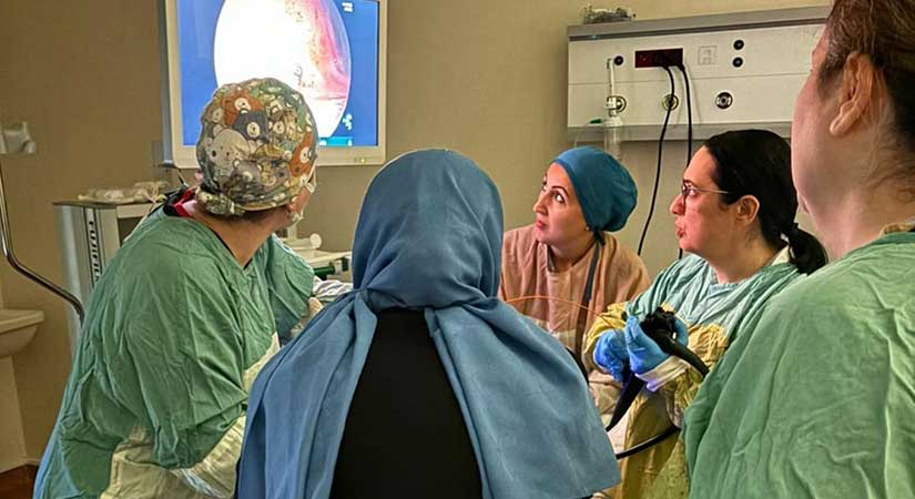 Çocuk endoskopi ünitesi açıldı