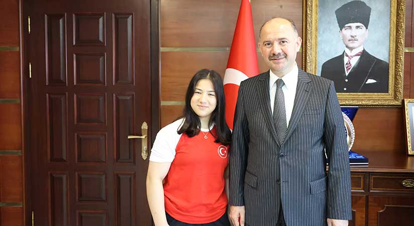 Avrupa şampiyonundan büyük başarı