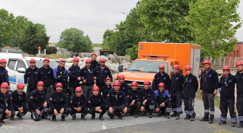 Çoruh Edaş’tan arama- kurtarma eğitimi