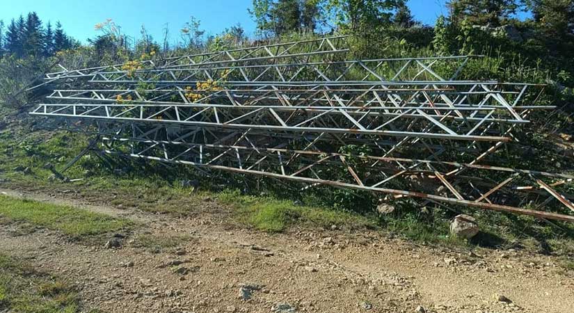 Tandır Köyü Yanıkoğlan mahallesi karanlıkta