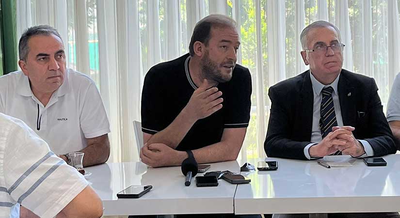 Emin Eltuğral, Giresunspor’un yeniden inşası için kararlı