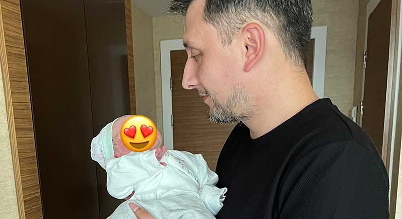 Aren Pamir Dünyaya geldi