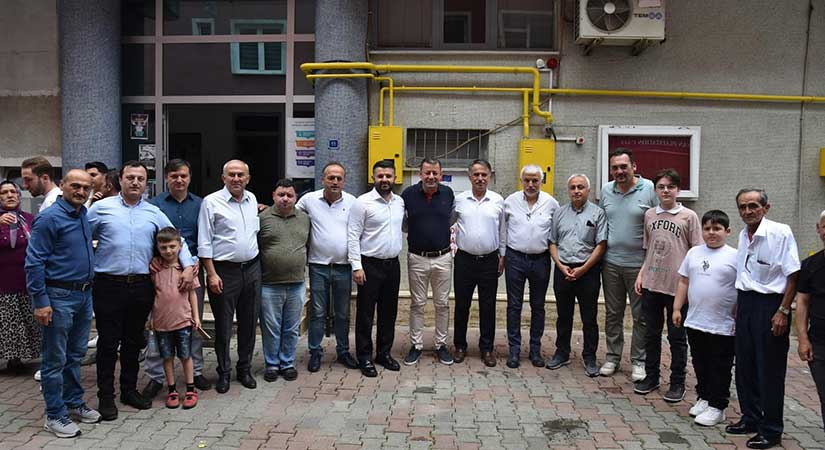 Espiye Belediyesi’nde Kurban Bayramı coşkusu