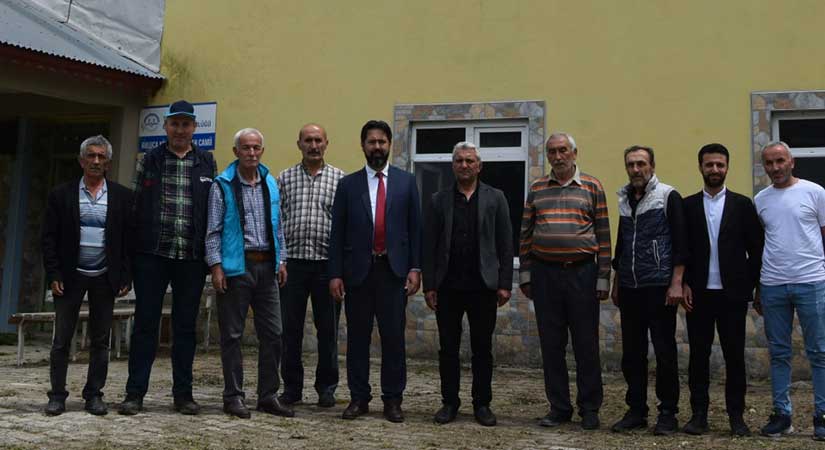 Selden zarar gören camiler onarıldı