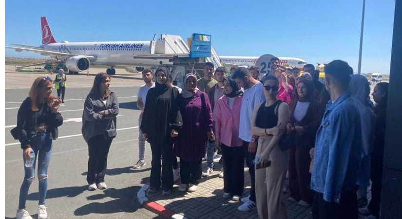 Espiye MYO’dan gezi programı