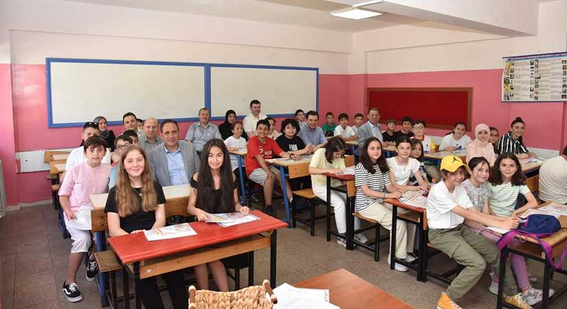 Espiye’de eğitim yılı sona erdi