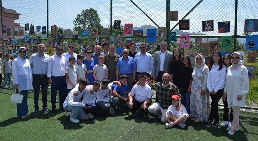 Yıl sonu sanat şenliği coşkuyla kutlandı