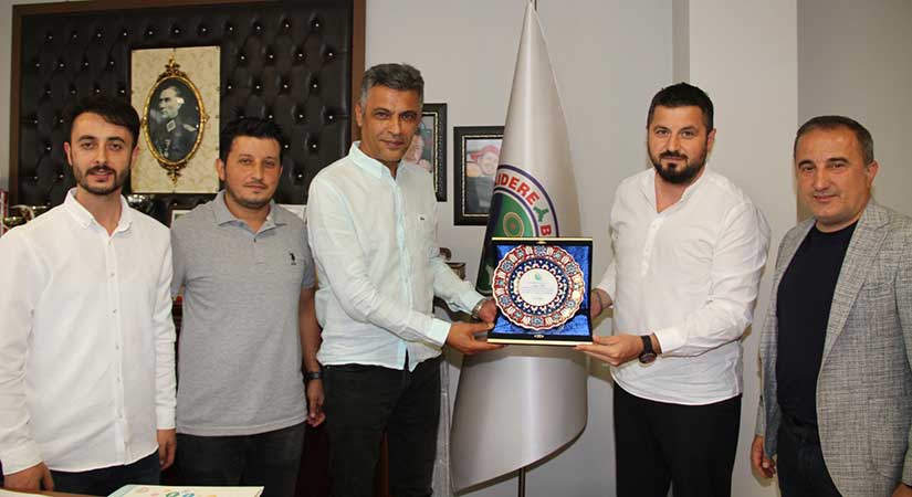 Gençlik Derneği’nden İbaş’a destek teşekkürü