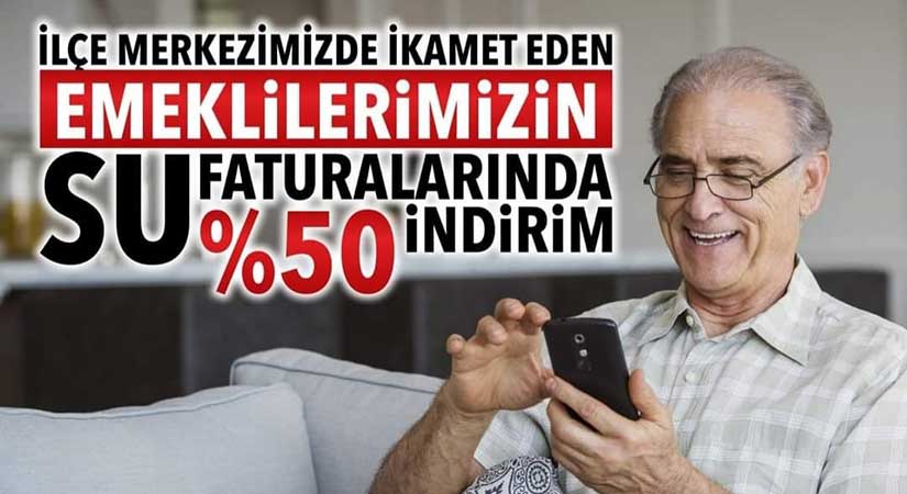 Yüzde 50 su indirimi yapılacak - Giresun Işık Gazetesi