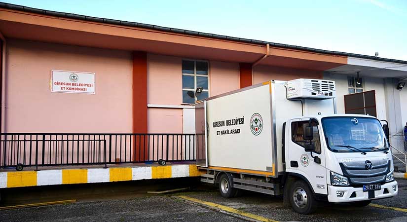 Giresun Belediyesi’nden Kurban Bayramı için ücretsiz kesim hizmeti