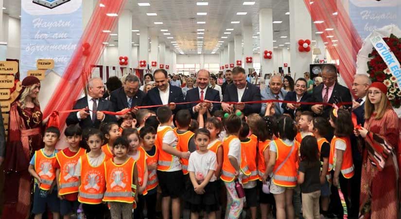 HEM sergisi göz kamaştırdı