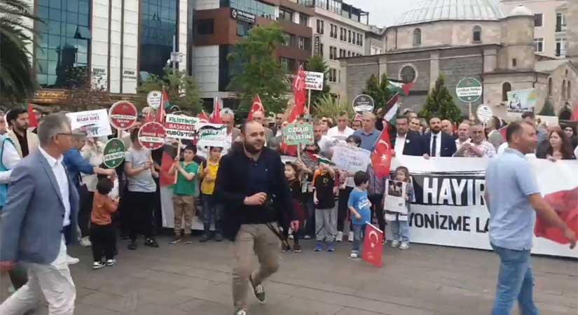 İsrail saldırılarına karşı tek ses!