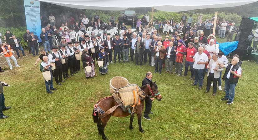 Keşap-Karabulduk’ta gelenekler yeniden yaşatıldı
