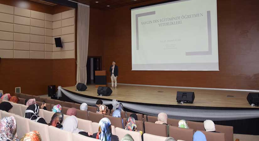 Müftü Kılıçbay: Yaz Kur’an kursları büyük bir fırsattır