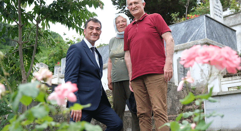 Başkan Köse’den kurban pazarı ve mezarlık ziyareti