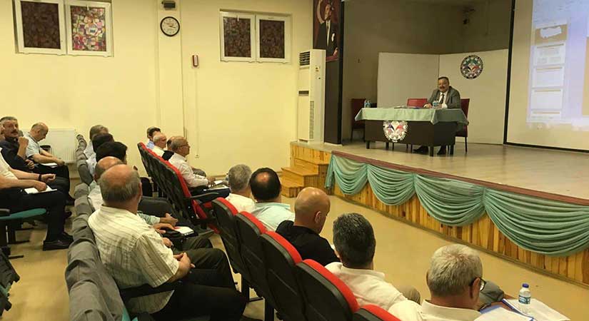 Giresun’da eğitim öncüleri bir araya geldi