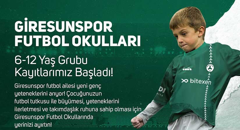 Futbol tutkunu çocuklar için kapılar açıldı