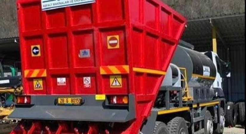 Yeni araçlarla makine parkı güçleniyor