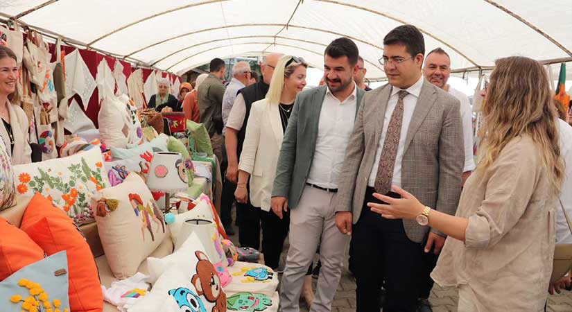 Piraziz HEM’den muhteşem sergi!