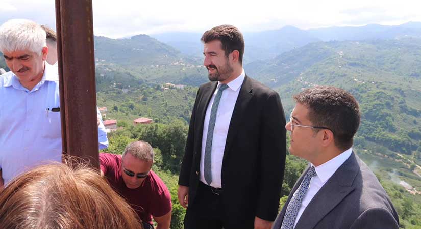 Piraziz’ de kültür varlıkları incelendi