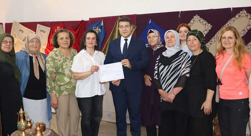 Pirazizli kadınlardan harika eserler