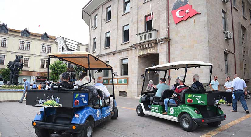 Ring araçlarıyla ulaşım kolaylığı