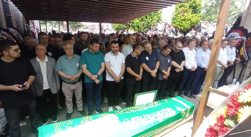 CHP Giresun eski İl Başkanı Sinan Kitapçı’ya son veda