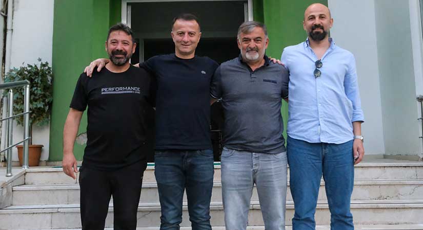 Giresunspor’a önemli ziyaret