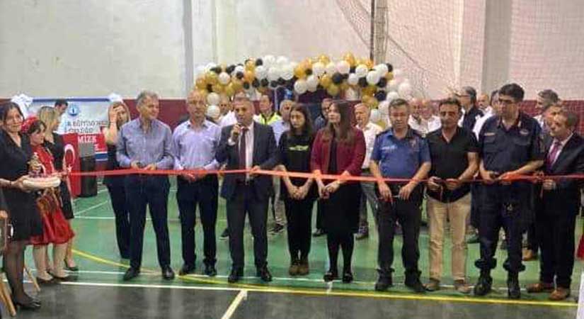 Tirebolu Halk Eğitim Merkezinden muhteşem sergi